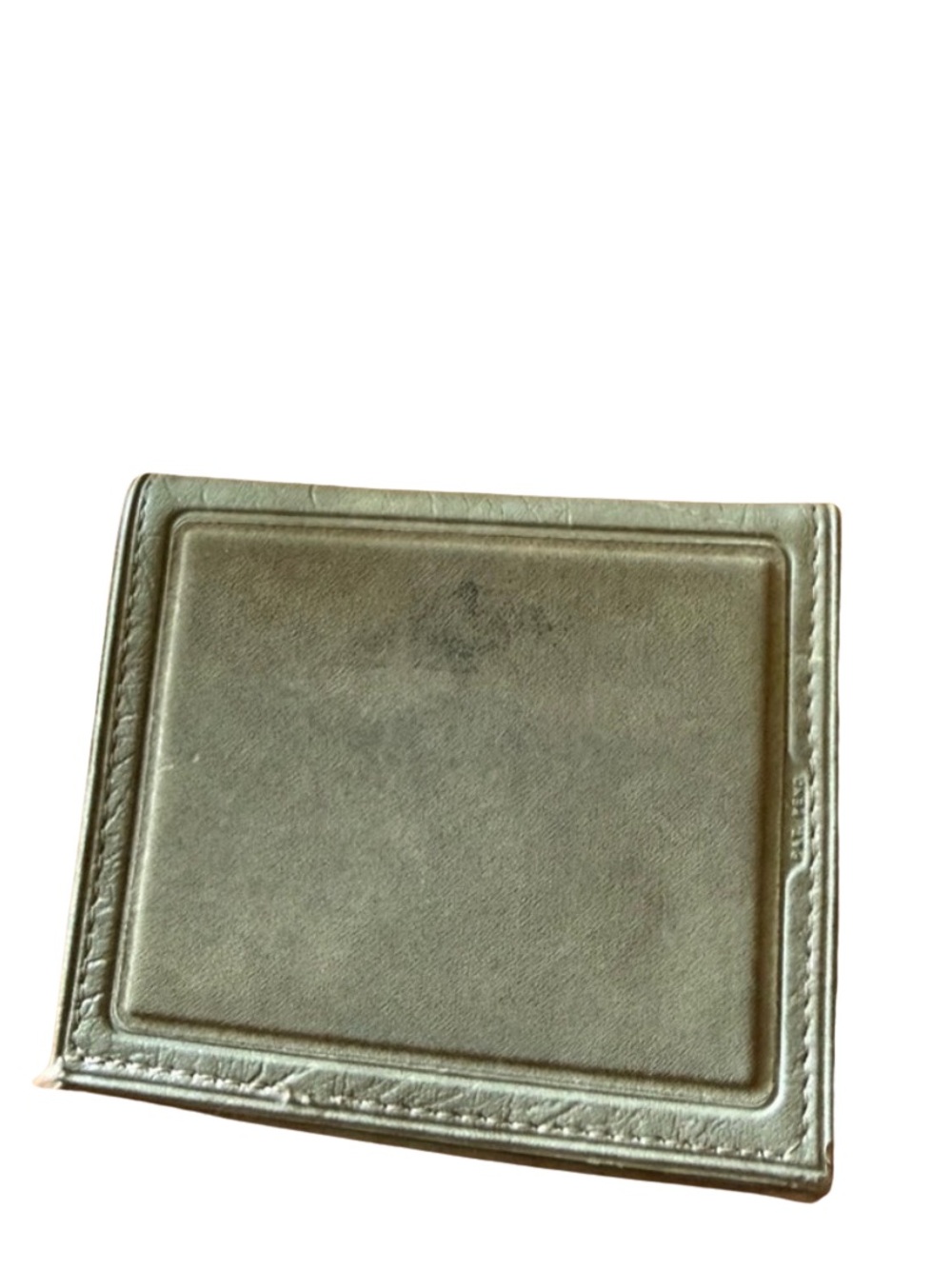 Vintage Tan Leather Wallet